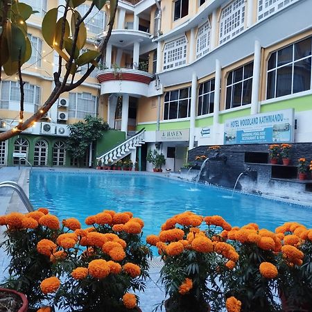 Hotel Woodland Катманду Екстериор снимка